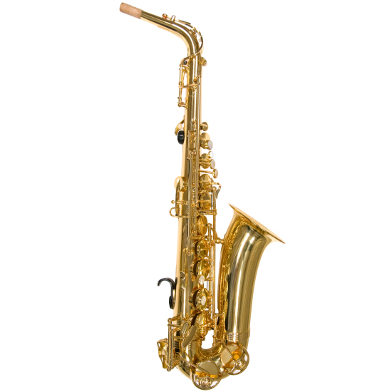 gold lacquer alphasax - complete